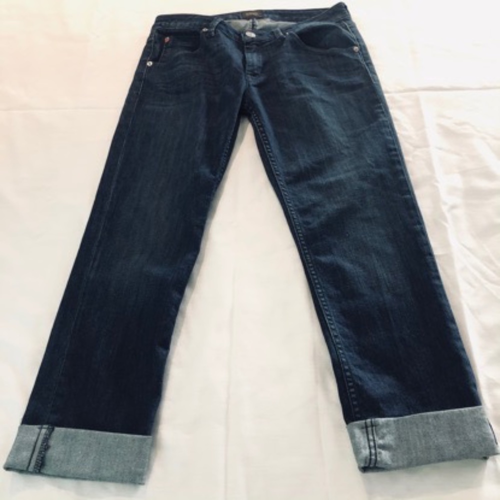 Hudson Bacara Straight Flood Cuff Sz 28